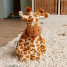 Load image into Gallery viewer, Raffi the Giraffe cuddly toy
