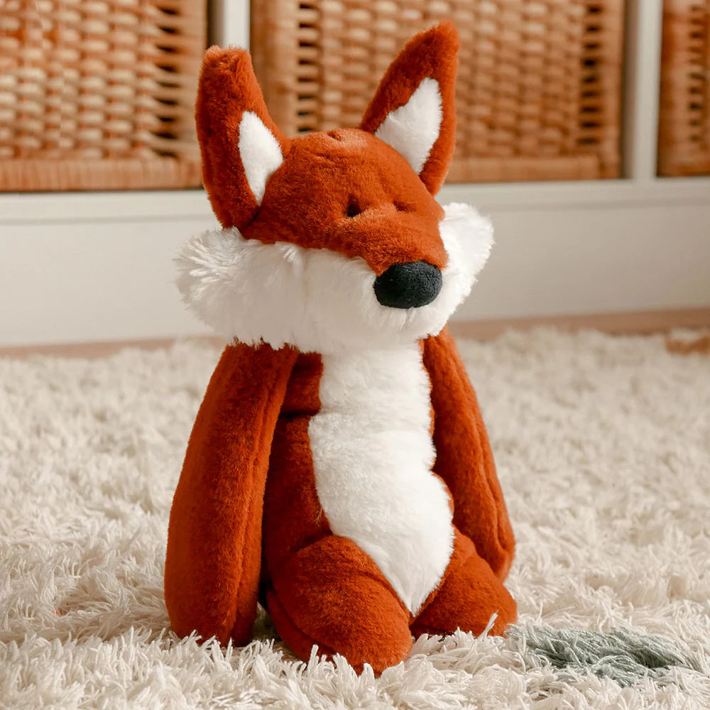 Rusty the Fox cuddly toy