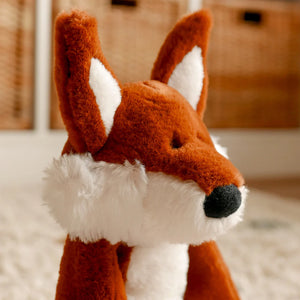 Rusty the Fox cuddly toy