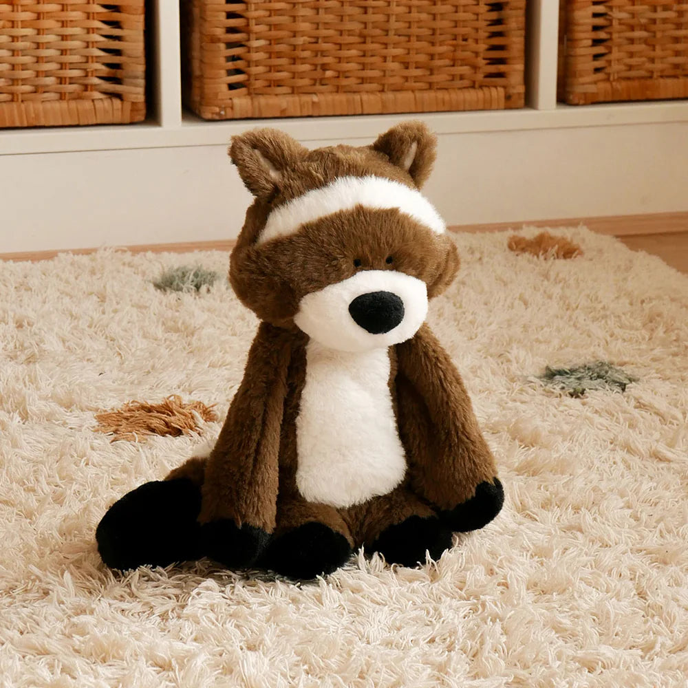 Ralphy the Racoon cuddly toy
