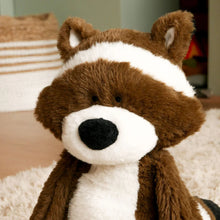 Load image into Gallery viewer, Ralphy the Racoon cuddly toy
