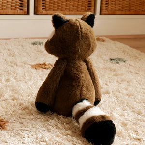 Ralphy the Racoon cuddly toy