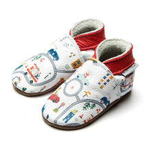 Load image into Gallery viewer, Inch Blue baby shoes - Traffic Jam
