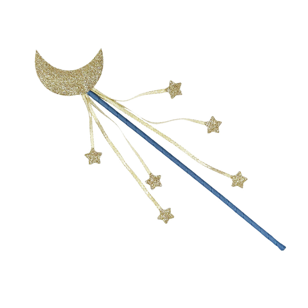 Moon and Stars Glitter Wand