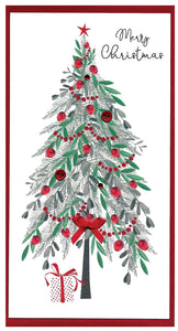 Gift Wallet - Christmas Tree