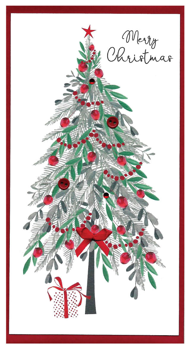 Gift Wallet - Christmas Tree