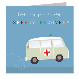 Speedy Recovery card
