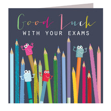 Load image into Gallery viewer, Exams Good Luck card
