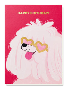 Floof Birthday Card
