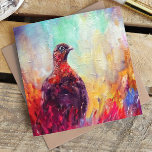 Grouse card