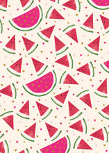 Load image into Gallery viewer, One in a Melon wrapping paper
