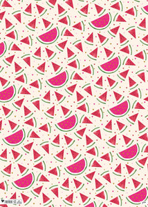 One in a Melon wrapping paper