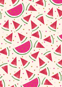 One in a Melon wrapping paper