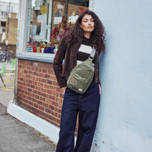 Load image into Gallery viewer, Willesden Sling Bag in Biscuit Nylon
