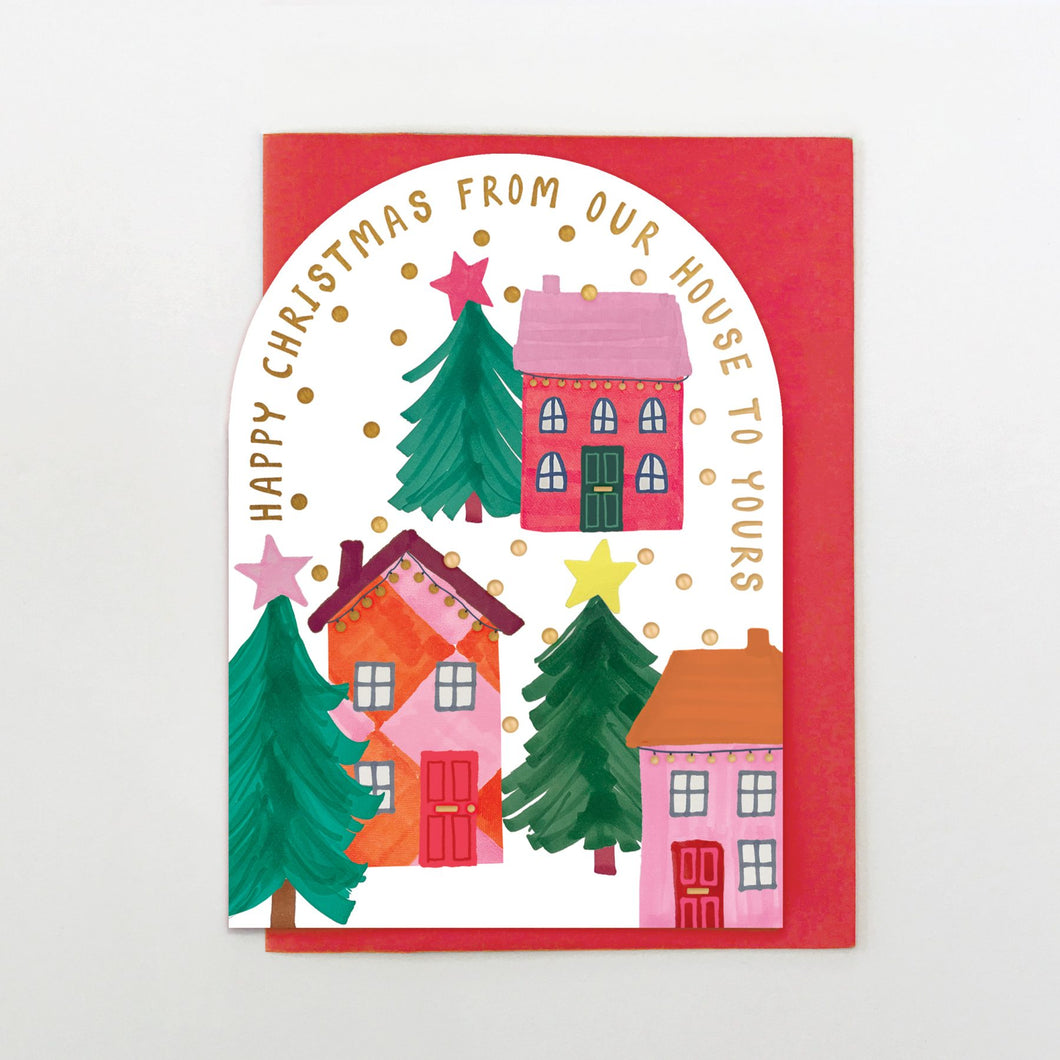 Christmas Card - Christmas Houses