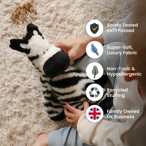 Zara the Zebra cuddly toy