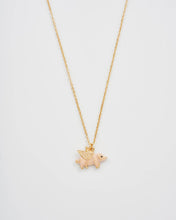 Load image into Gallery viewer, Flying Pig Necklace
