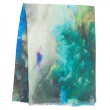 Load image into Gallery viewer, Cloud scarf in blue
