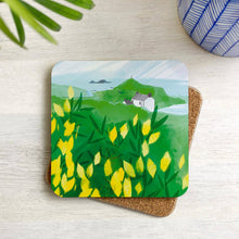 Load image into Gallery viewer, Golden Gorse Cape Coaster
