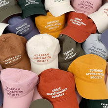 Load image into Gallery viewer, Pastry Person - Cotton Baseball Cap
