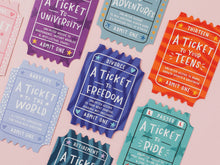 Load image into Gallery viewer, A Ticket To Freedom
