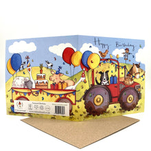 Load image into Gallery viewer, Birthday Card - Farmyard

