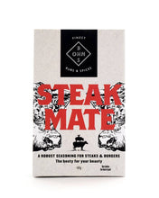 Load image into Gallery viewer, Steak Mate: robust seasoning for Steaks and Burgers
