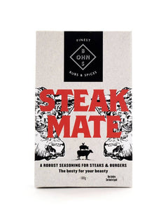 Steak Mate: robust seasoning for Steaks and Burgers