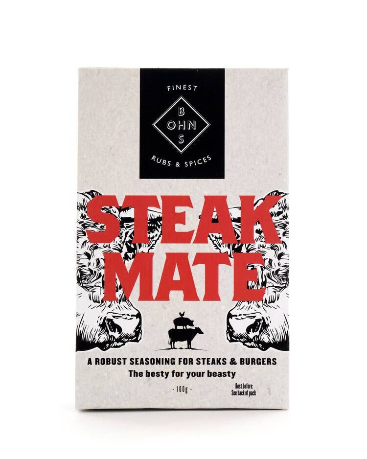 Steak Mate: robust seasoning for Steaks and Burgers