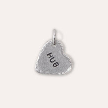 Load image into Gallery viewer, ‘Hug’ Heart Keyring Charm
