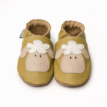 Load image into Gallery viewer, Inch Blue Shoes - Lamb Khaki

