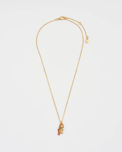 Cosy Owl Gold Chain Necklace