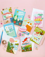 Load image into Gallery viewer, Happy Wedding Day Plane Card
