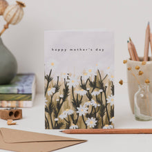 Load image into Gallery viewer, Daisy Mother&#39;s Day Card
