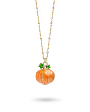 Load image into Gallery viewer, Hedgehog &amp; Pumpkin Locket
