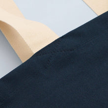 Load image into Gallery viewer, Bookshop Tourist - Midnight Blue Tote Bag
