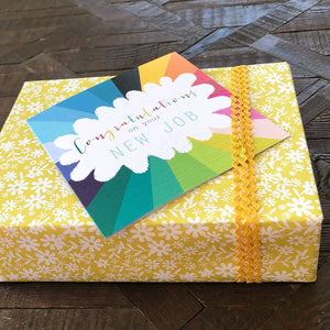 New Job Congratulations Card