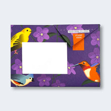 Load image into Gallery viewer, Carnival of Colour Pigeon letter pack
