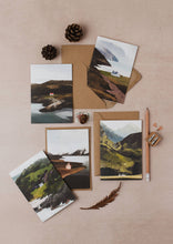 Load image into Gallery viewer, Luna's Glencoe, Cosy Cottage Greeting Cards
