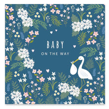 Load image into Gallery viewer, Baby On The Way | Baby Shower Card

