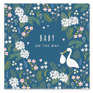 Baby On The Way | Baby Shower Card