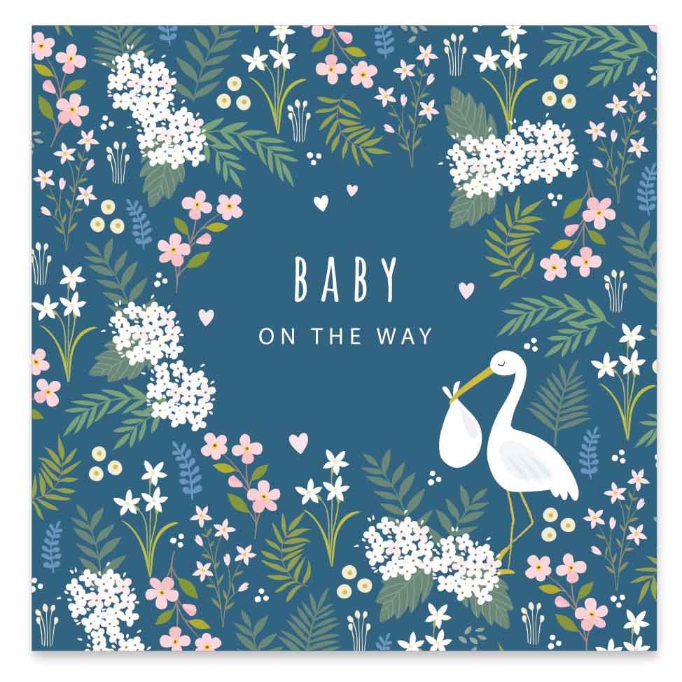 Baby On The Way | Baby Shower Card