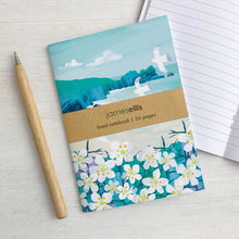 Load image into Gallery viewer, Blackthorn Blossom A6 Lined Notebook
