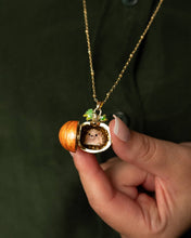 Load image into Gallery viewer, Hedgehog &amp; Pumpkin Locket
