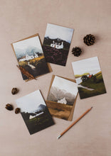 Load image into Gallery viewer, Amidst the Heather, Cosy Cottage Greeting Cards
