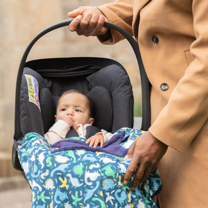 Baby Travel Blanket - Baby Dino