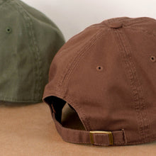 Load image into Gallery viewer, Bakery Tourist - Cotton Baseball Cap - Cocoa
