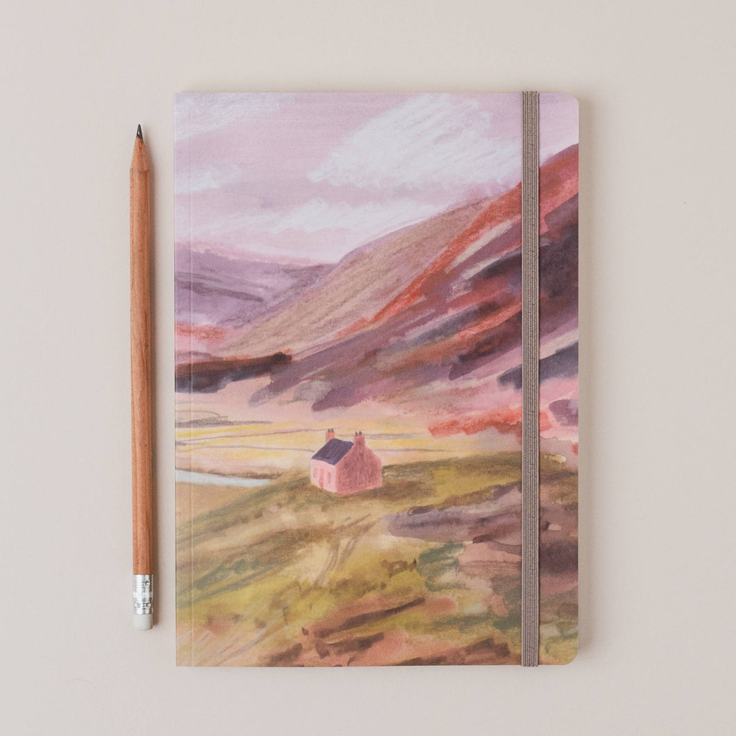 Braemar, Aberdeenshire, Scotland - A5 Notebook