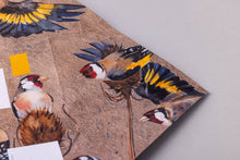 Load image into Gallery viewer, Golden Flight Pigeon, Folding Letter Set – Pack of 6 Letters
