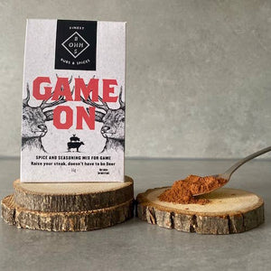 Game On: spice and seasoning mix for game